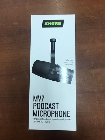 Microfone Shure MV7 - Podcast/Gravações - Foto 6
