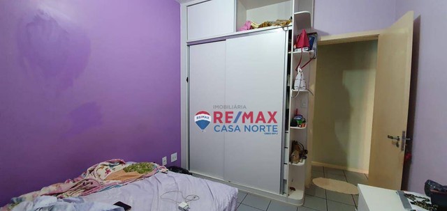 Apartamento com 3 dormitórios à venda, 78 m² por R$ 390.000 - Centro - Manaus/AM - Foto 7