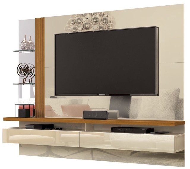 Sala quarto Home supenso painel rack  - Foto 2