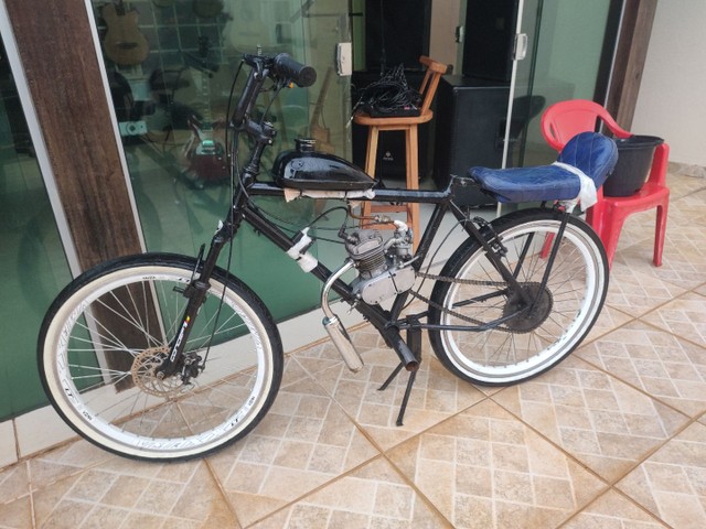 bicicleta motorizada 80cc usada olx