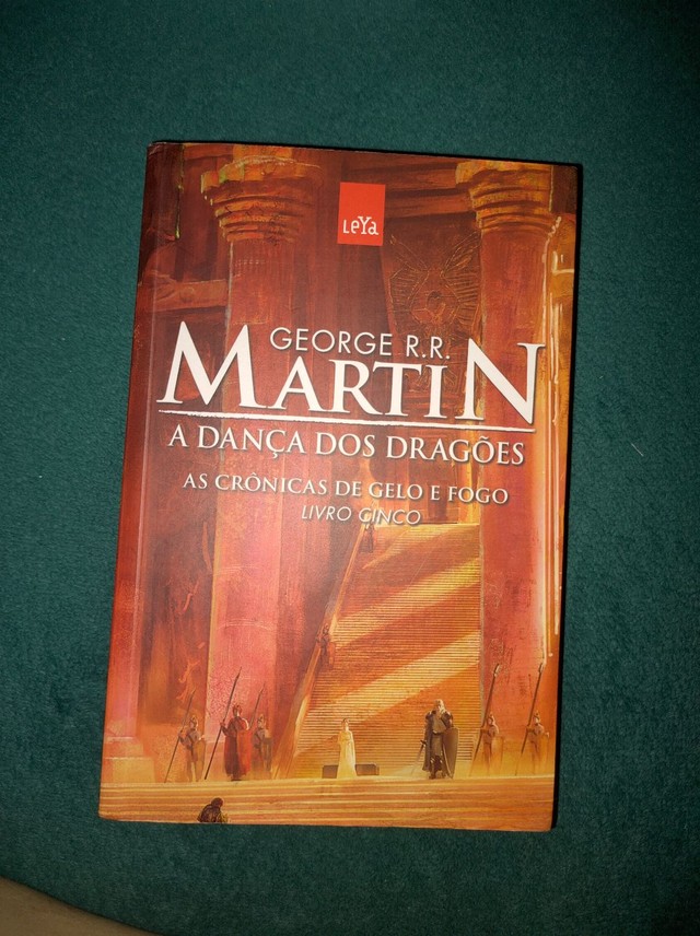 Livro A dança dos dragões - volume 5 