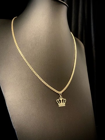 Conjunto em Ouro 18K 17,8 gramas - Foto 5