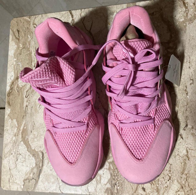 tenis harden rosa