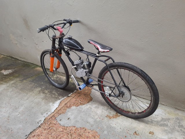 Bike motorizada 80cc 0km - Ciclismo - Glória, Porto Alegre 1019997341 | OLX