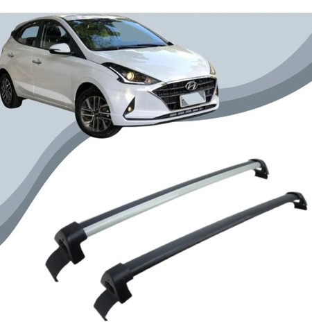 Rack Teto Travessa  Novo Hb20 Hatch 2020 2021 - Foto 2
