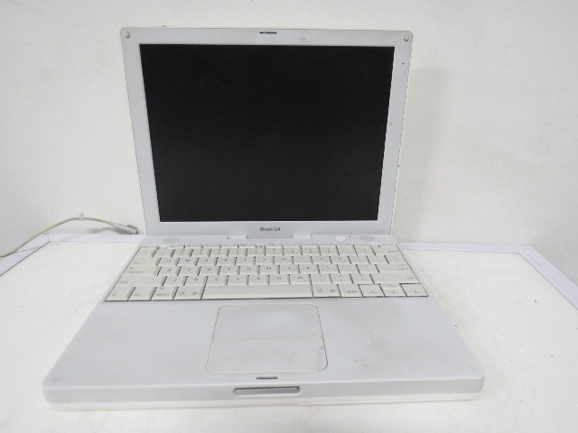 ジャンク iBook G4 ibook g4