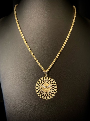 Conjunto em Ouro 18K 7,3 gramas - Foto 5