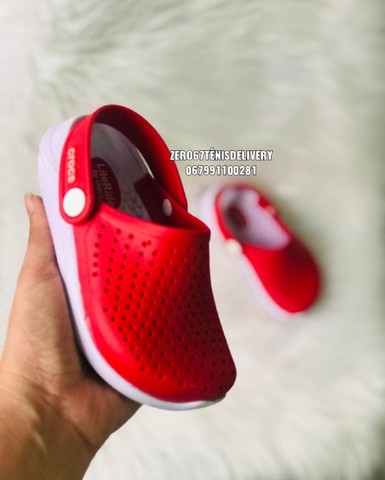 crocs infantil 32