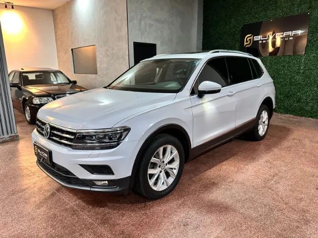 Volkswagen Tiguan Allspace 2018 - Carros na Web 