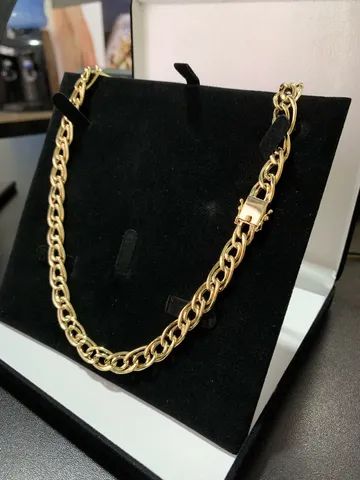 Corrente ouro 18k 25 gramas 