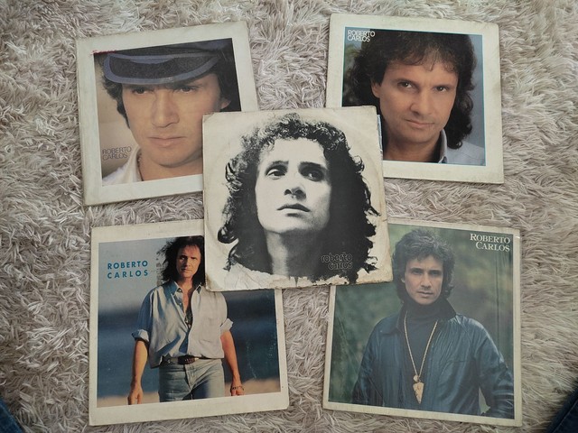 Lote Discos de Vinil- Roberto Carlos 