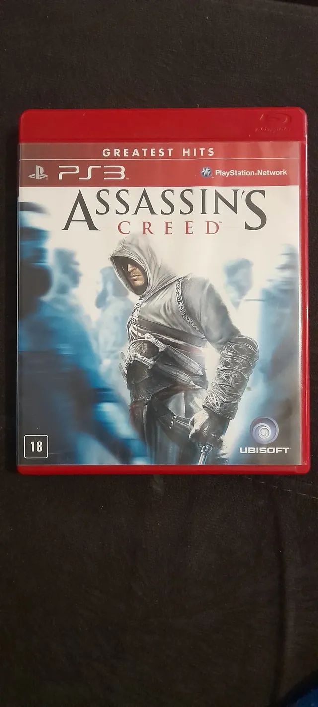 Jogo Assassin's Creed Greatest Hits Ps3 - Física Original