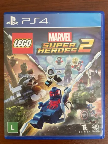 Jogo Infantil para PS4 Lego Marvel Super Heroes 2 - Mídia física original  usado em perfeito estado