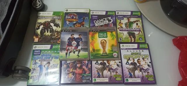 Combo de jogos Xbox360 - Videogames - Uberaba, Curitiba 1254168167