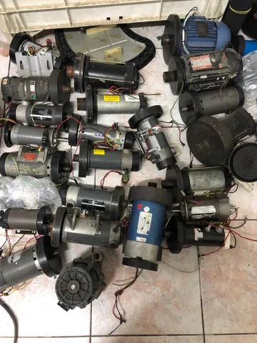 Motores para esteiras Ergometricas diversos modelos  - Foto 4
