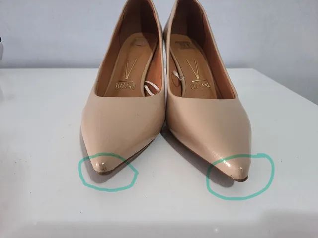 Scarpin Nude Vizzano- Tamanho 36 - Foto 3