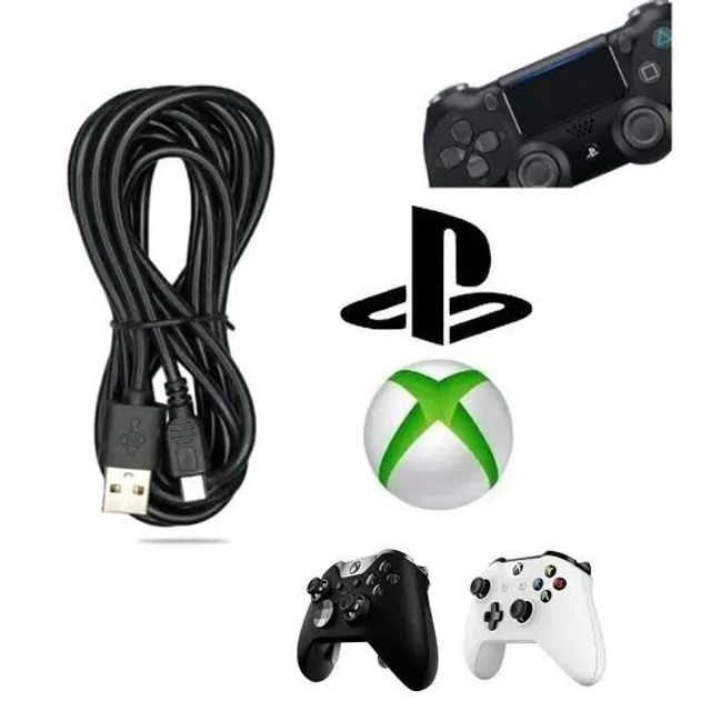 Cabo usb controle ps4  +1390 anúncios na OLX Brasil