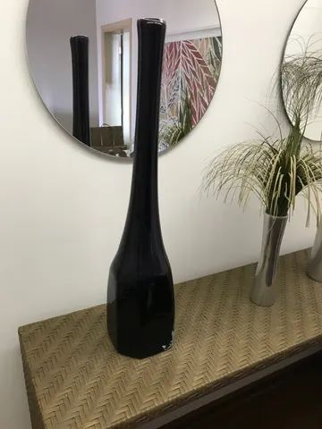 Vaso Garrafão vidro/ objeto decoração  - Foto 4