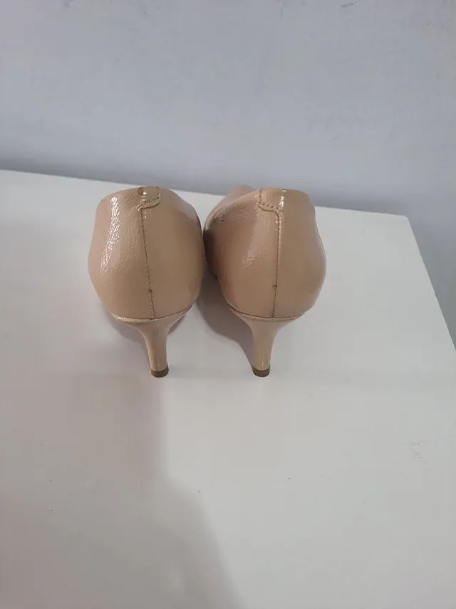 Scarpin Nude Vizzano- Tamanho 36 - Foto 2