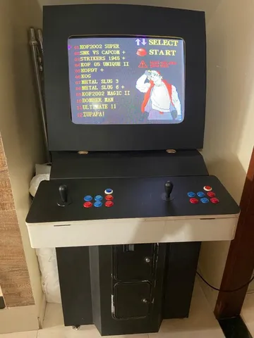 Maquina arcade multijogos  +27 anúncios na OLX Brasil