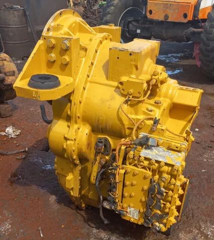 Transmissão Caterpillar 12H