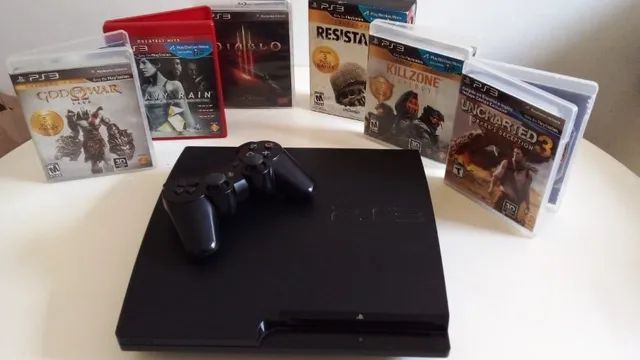 PlayStation 3, PS3, Play 3 - Videogames - Jardim Leopoldina, Porto