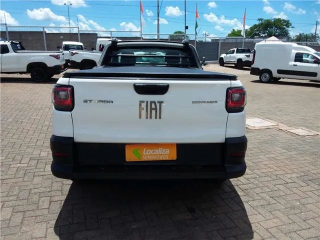 Fiat Strada 2022 1.4 fire flex endurance cs manual - Foto 5
