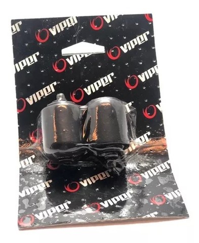Peso De Guidão Preto Universal Viper (Entrega Grátis*) - Foto 5