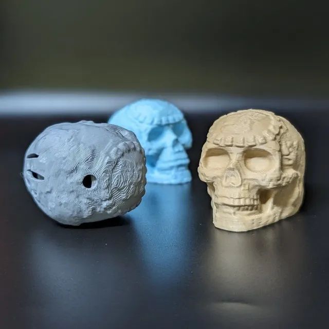 Apitos da morte - caveira 