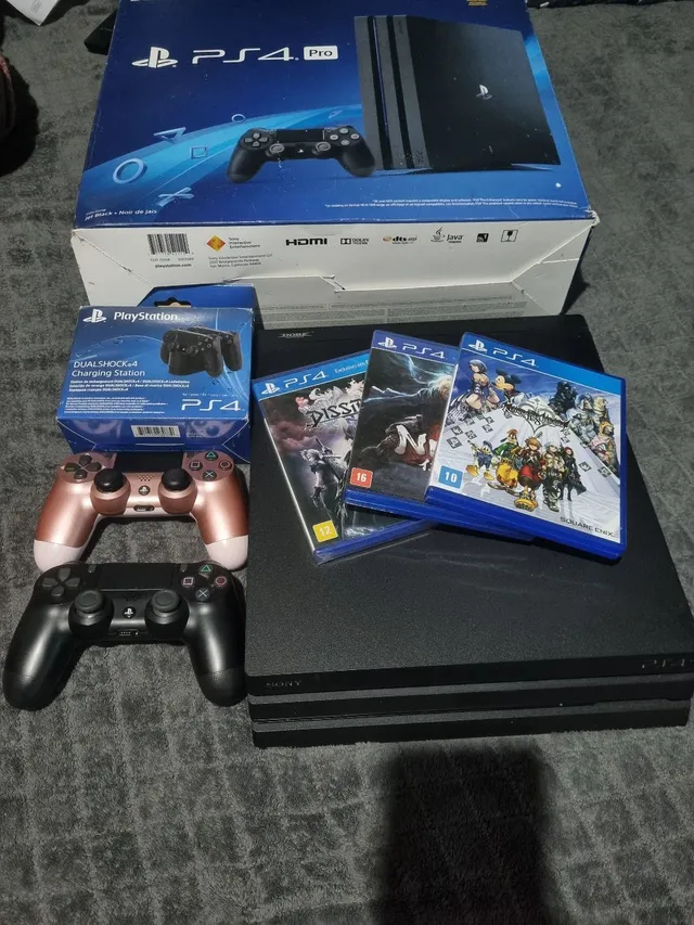 Console ps4 pro 4k  +204 anúncios na OLX Brasil