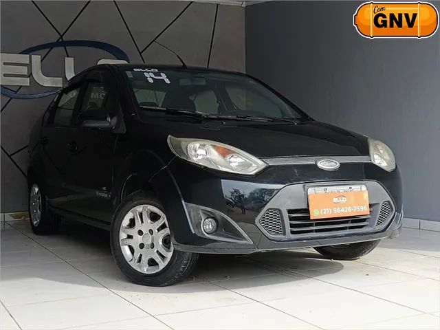 Ford Fiesta 2014 1.6 rocam sedan 8v flex 4p manual