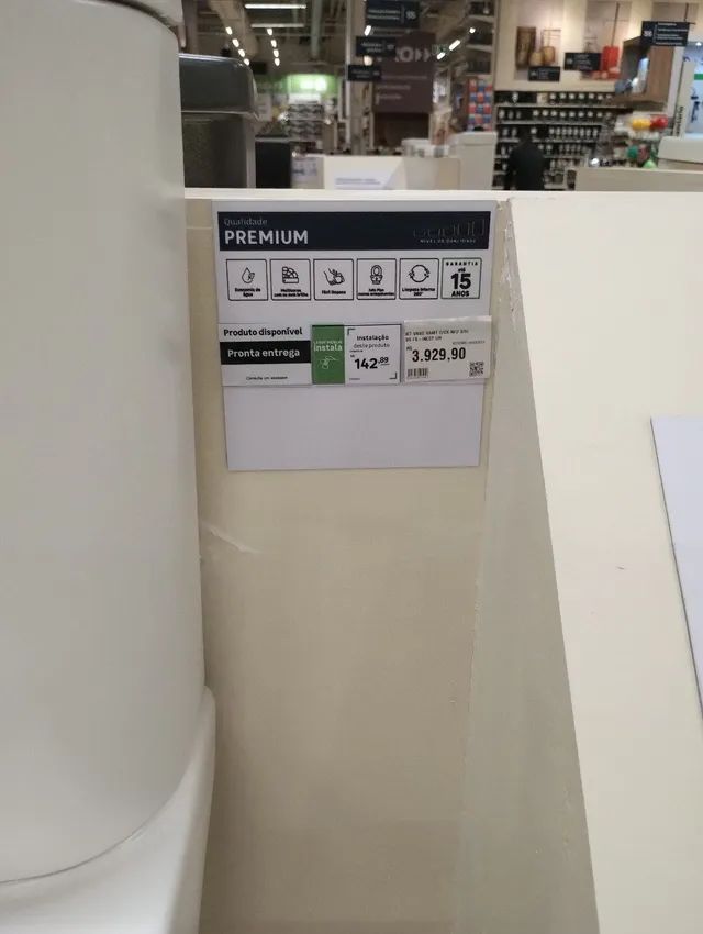 Kit vaso com cx acoplada assento e kit neo matte incepa  - Foto 5