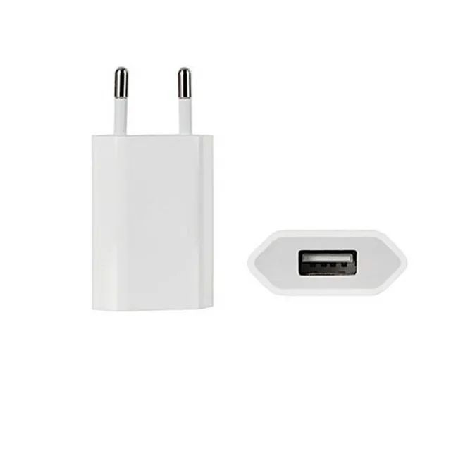 Fonte Carregador 10w 2a para iPhone iPad Entrada Usb - Foto 5