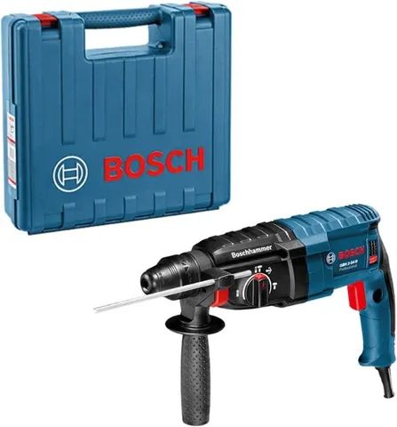 Martelete Bosch Professional GBH 2-24 D azul com 820W de potência 220V