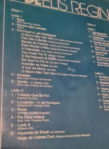 Disco LP Vinil Duplo A Arte de Elis Regina - Foto 4
