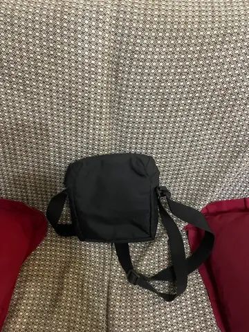 Bolsa acolchoada vintage Case Logic portátil CD player Walkman pacote com babá - Foto 4