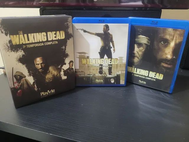 3 Temporada The walking dead-Bluray - Foto 5