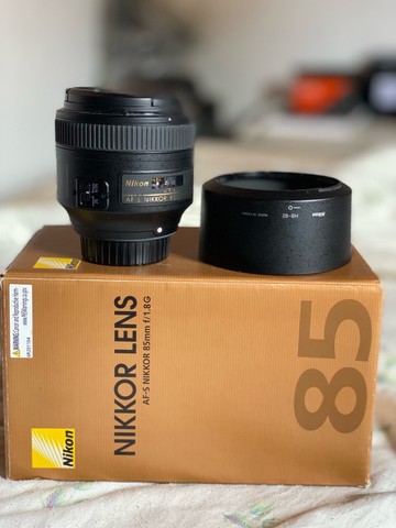 nikon 85mm 1.8 g olx