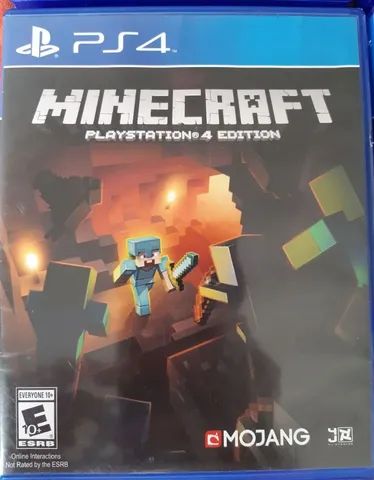 Minecraft - Jogo PS4 Mídia Física