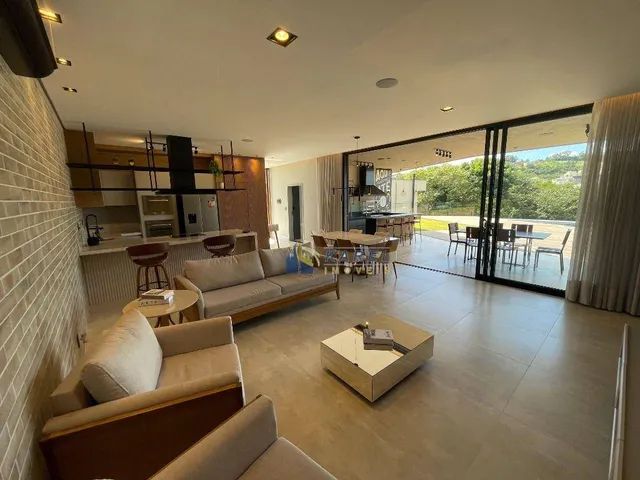 CASA TÉRREA NOVA à VENDA com 3 SUITES, PISCINA, ÁREA GOURMET INTEGRADA no CONDOMÍNIO TIPO  - Foto 5