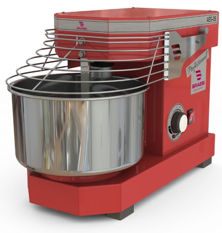 Amassadeira Espiral 5kg Braesi