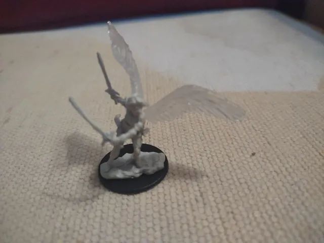 Miniatura Wing Assimar Paladin D&d Nolzur's Marvelous Miniatures