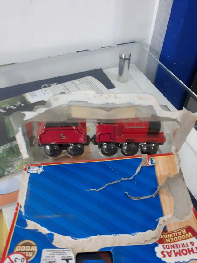 Brinquedo Kit Trens Thomas E Seus Amigos Vagões 12 Peças