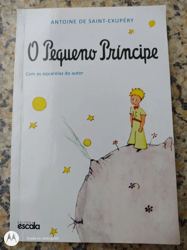 O Pequeno Principe - Antoine De Saint-exupery - Livro Fisico