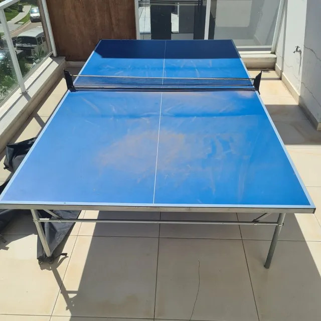 Procopio Mesa de Ping Pong Dobrável 15mm Ref. 004, Azul 