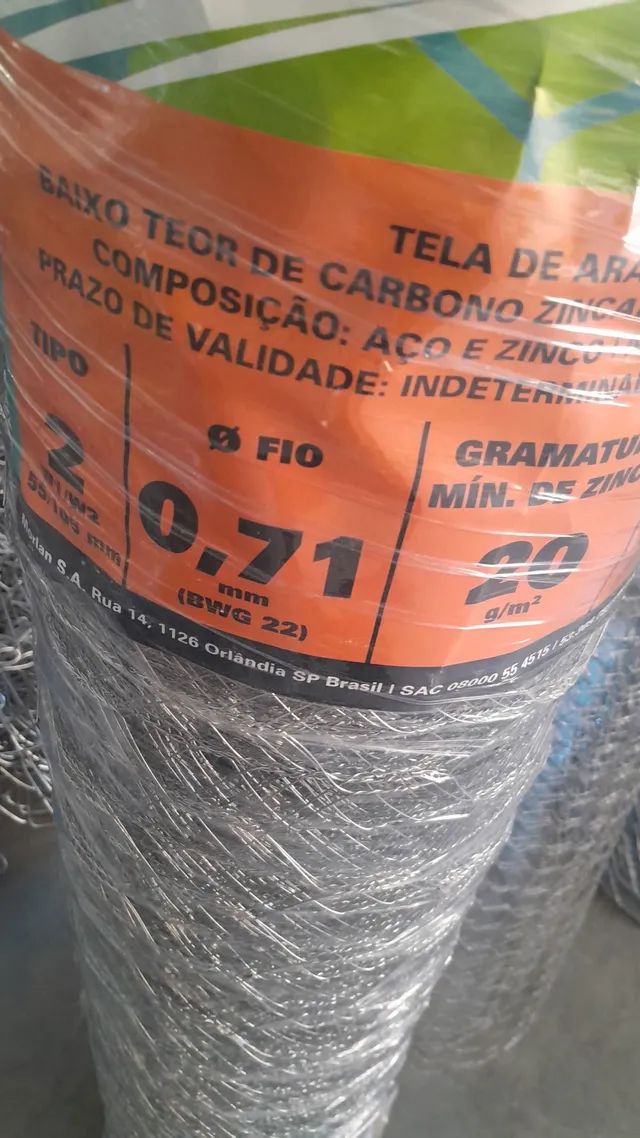 Telas hexagonais  - Foto 3
