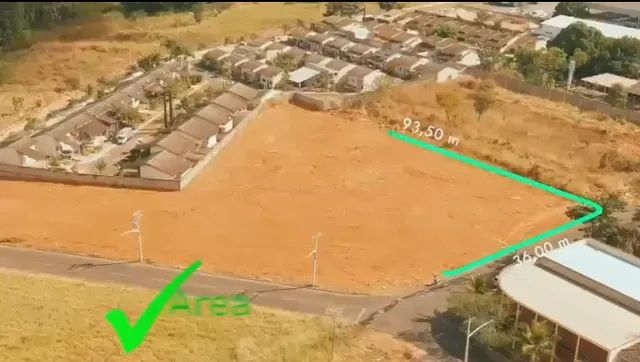 Área de 3.613 metros bem localizada no Setor Hanashiro  - Foto 7