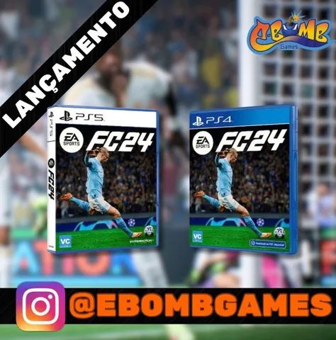 Ea Sports Fc 24 Ps4 Br Midia Fisica