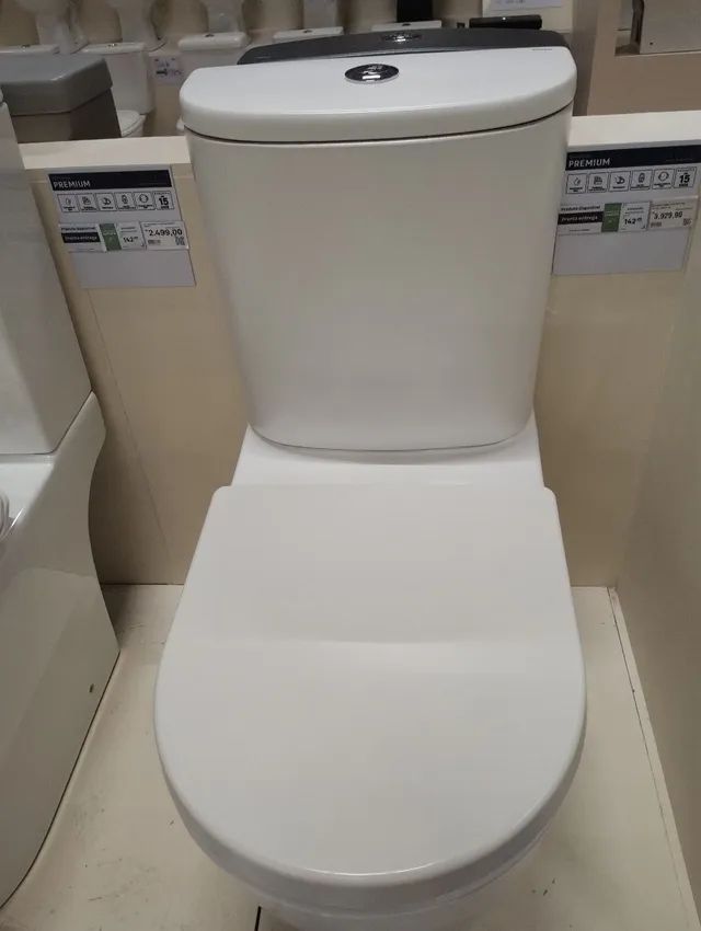 Kit vaso com cx acoplada assento e kit neo matte incepa  - Foto 3