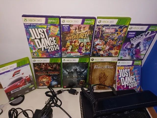 XB360] 28 Jogos XBox 360 KINECT (Portes GRÁTIS Qualquer Quantidade) Penha  De França • OLX Portugal